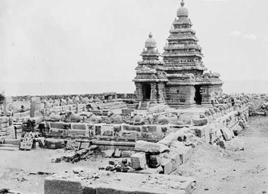 Temple construction