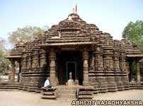 Bhumija-style temple