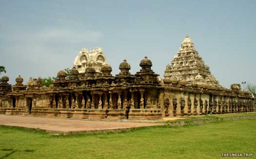 Kailasnatha temple at Kanchi