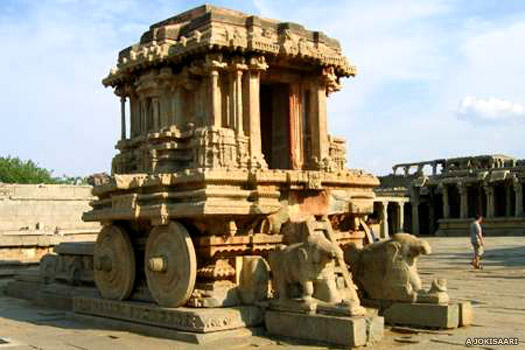 Vitalla Temple in Hampi
