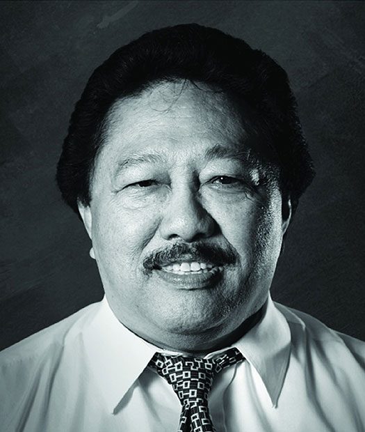 Chief Yutaka Gibbons of Koror, Palau in Oceania