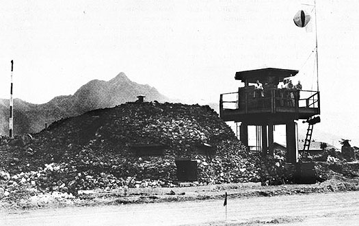 Bomb-proof operations building, Tafuna Airfield, Tutuila, Samoa