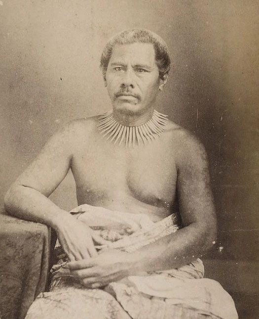 Malietoa Laupepa, king of Samoa