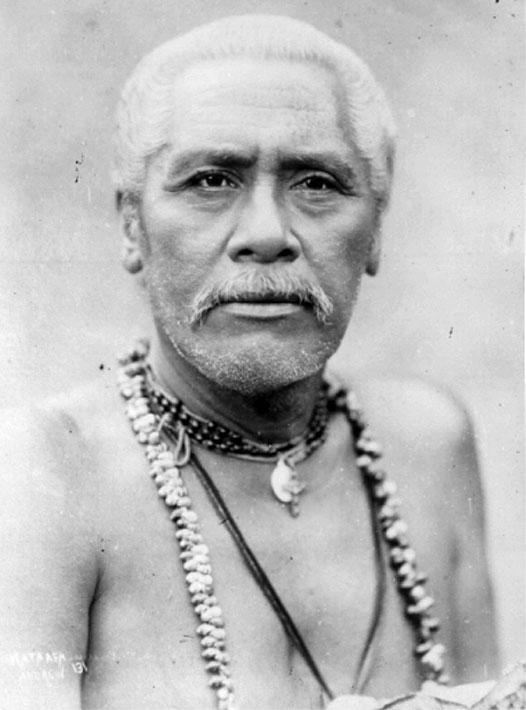 Malietoa Mata'afa Iosefo, king of Samoa