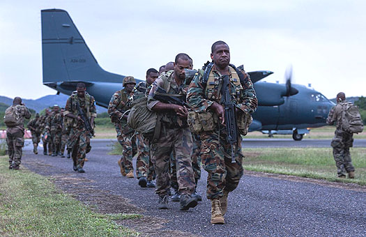 Vanuatu's VMF