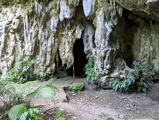 Ritidian Beach Cave, Guam