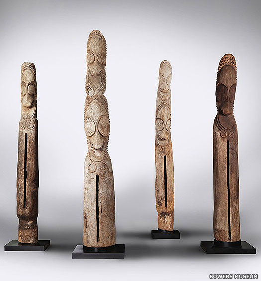 Slit gongs from Vanuartu
