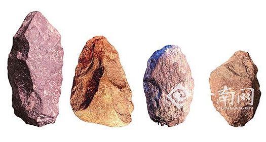 Hoabinhian stone tools