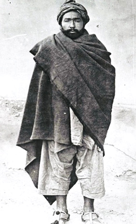 King Habibullah Kalakani of Afghanistan
