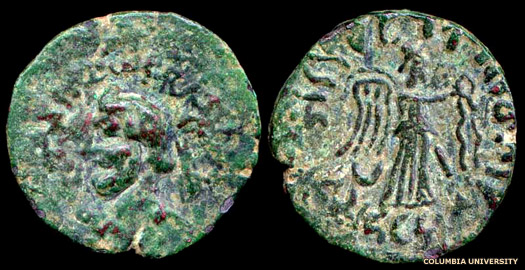 Gondophares Pahlava coin