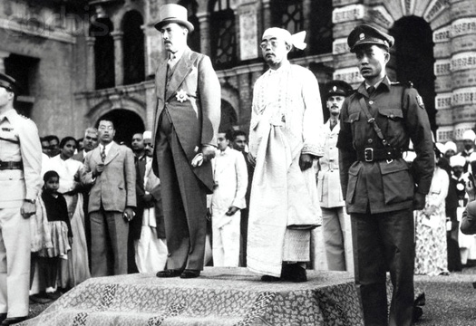 Burmese independence in 1948