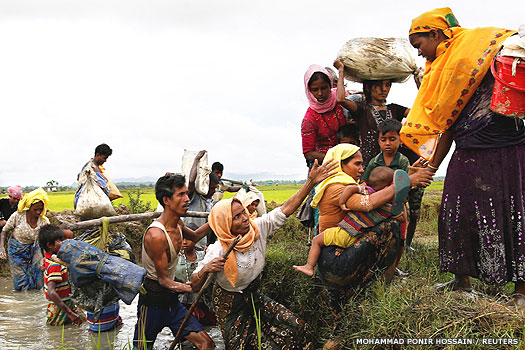Burma's Rohingya crisis