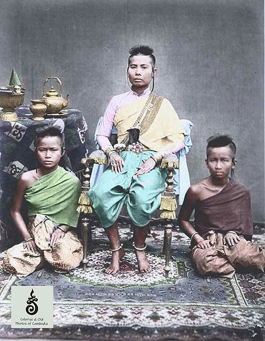 Queen Ang Mey of Cambodia