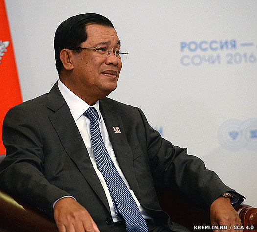 President Hun Sen of Cambodia