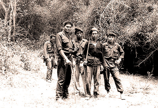 Pathen Lao  communist forces in Laos
