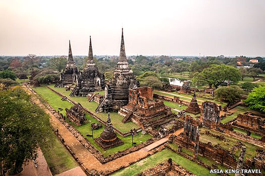 Thailand's Ayutthaya Historical Park