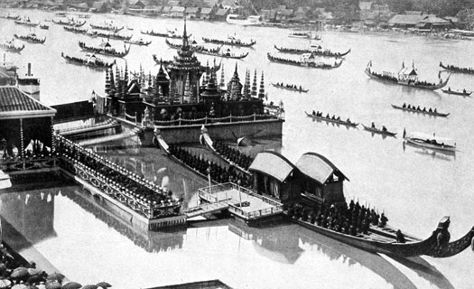 Early Bangkok in 1900