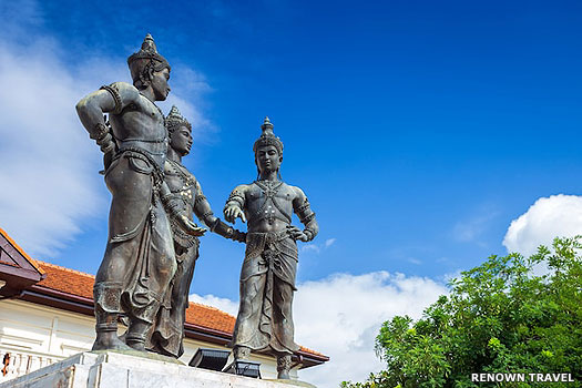 Mengrai, founder of the kingdom of Chiang Mai in 1259