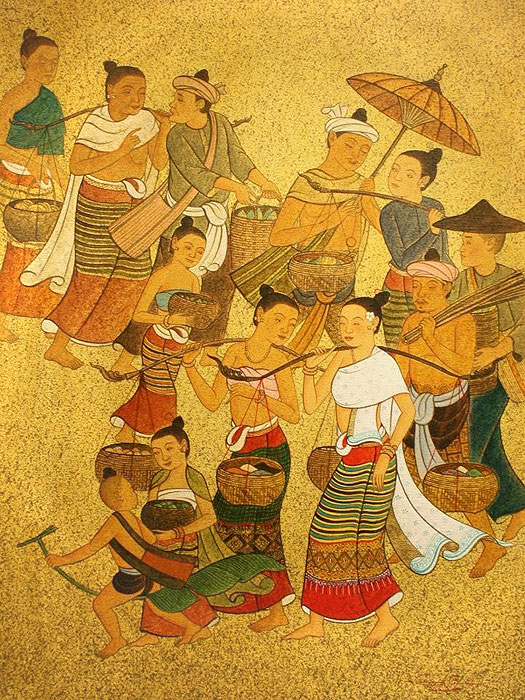Lan Na Thai people