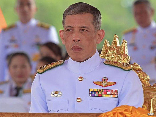 Thailand's Rama X / Maha Vajiralongkorn