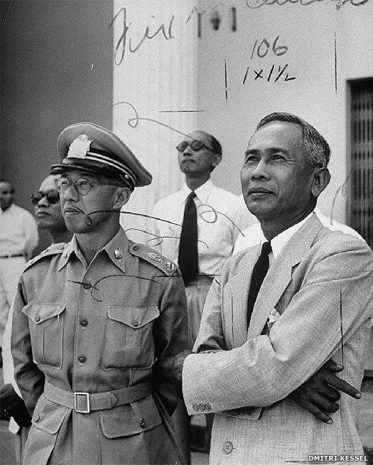 Plaek Pibul Songkhram of Thailand