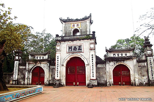 Tran dynasty temple in Nam Dinh city