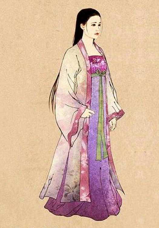 Mac dynasty courtly dress