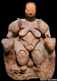 Native Anatolian figurine