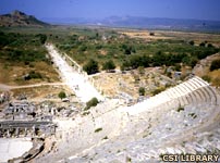 Classical Ephesos in western Anatolia