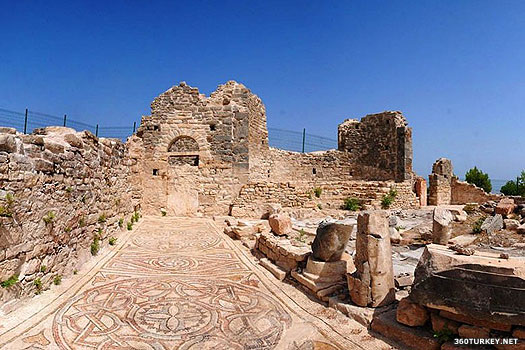 The tombs of Rhodiapolis