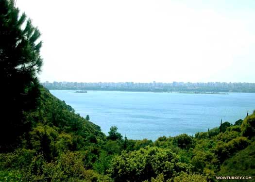 River Seihan at Adana
