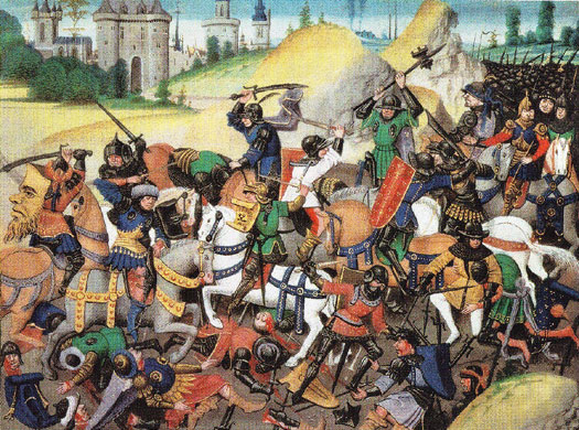 The Battle of Antioch on the Meander in 1211