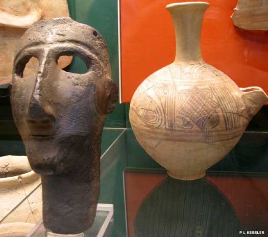 Sherden bronze mask