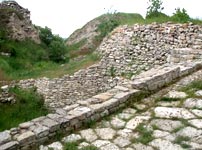 Ruins of the city of Troy