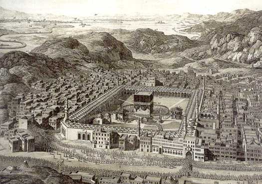 Mecca and the Great Mosque