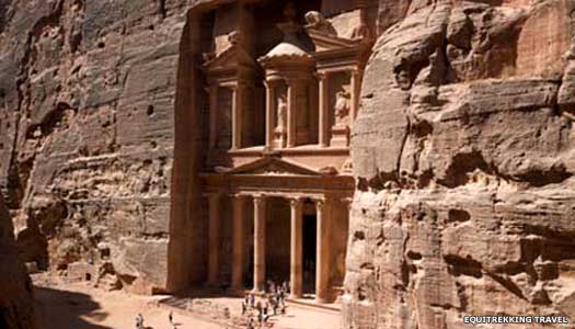 The city of Petra