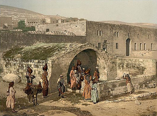 Jerusalem about 1900
