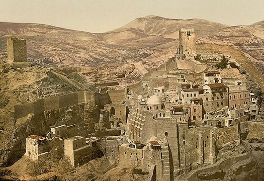 Old Jerusalem, about 1900