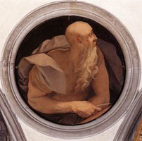 John the Evangelist, by Jacopo Pontormo