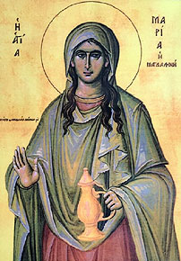 Mary Magdalene icon