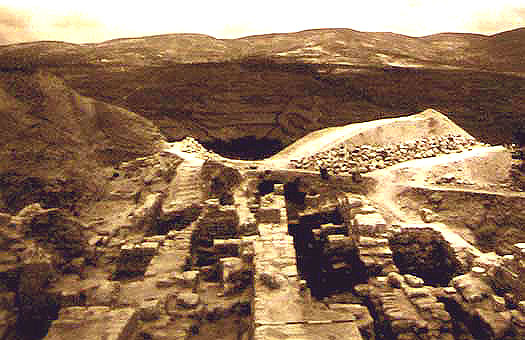 Samaria excavations