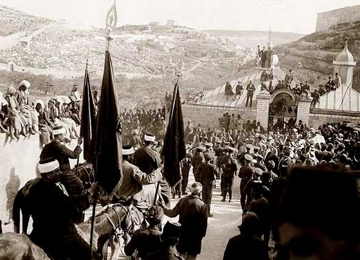 Nabi Musa festival