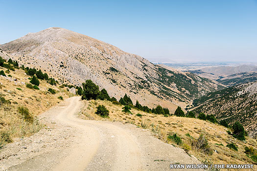 Southern-central Turkey near Mount Erciyes