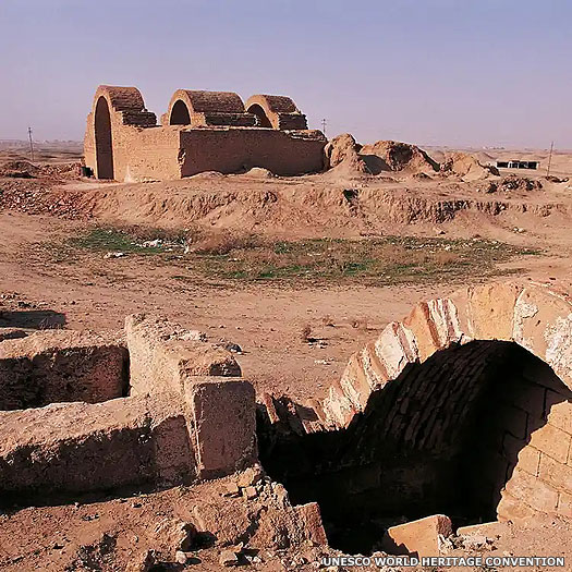 The Qal'at Sherqat mound of Assur