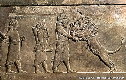 Ashurbanipal of Assyria