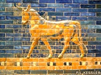 The Ishtar Gates of Babylon
