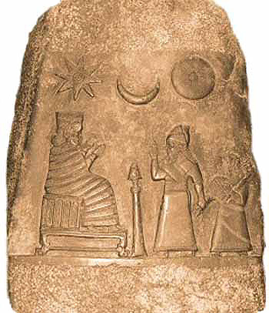 Kassites shown on an engraving
