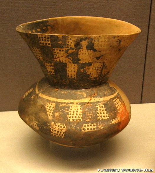 Halaf pottery from Arpachiyah