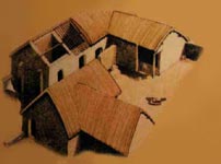 Hassuna dwelling from circa 5700 BC