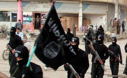 Isis militia